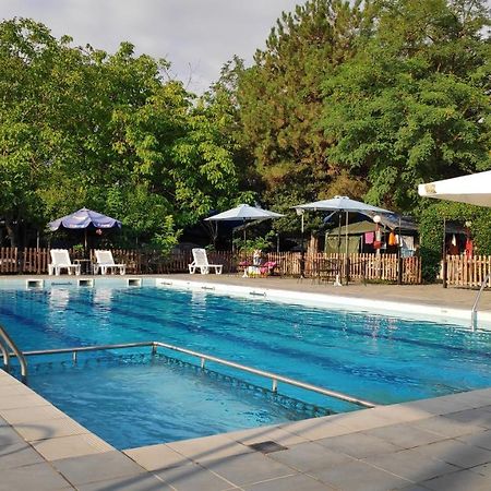 Camping Mitikas And Bungalows Plaka Exterior foto