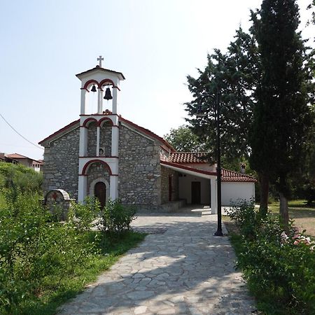 Camping Mitikas And Bungalows Plaka Exterior foto