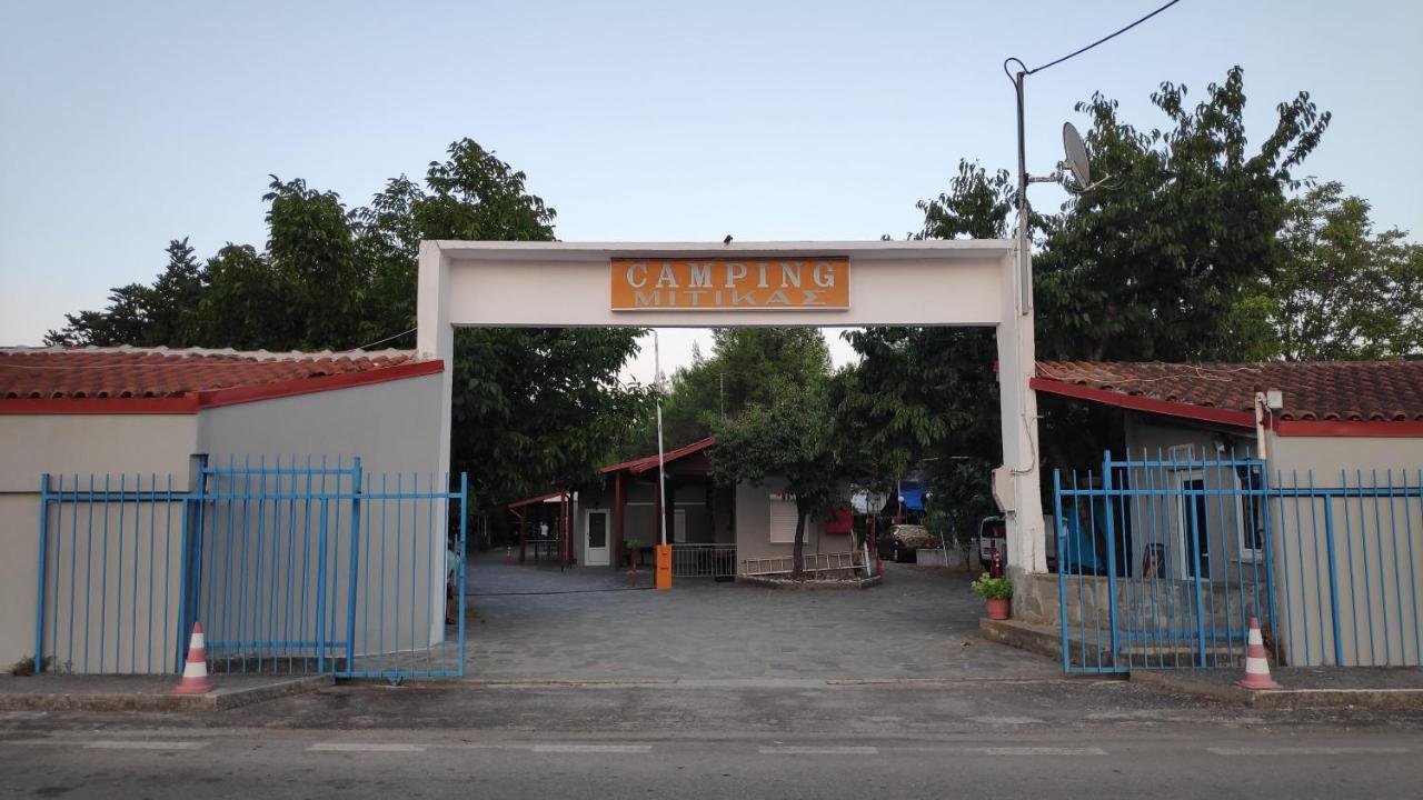 Camping Mitikas And Bungalows Plaka Exterior foto