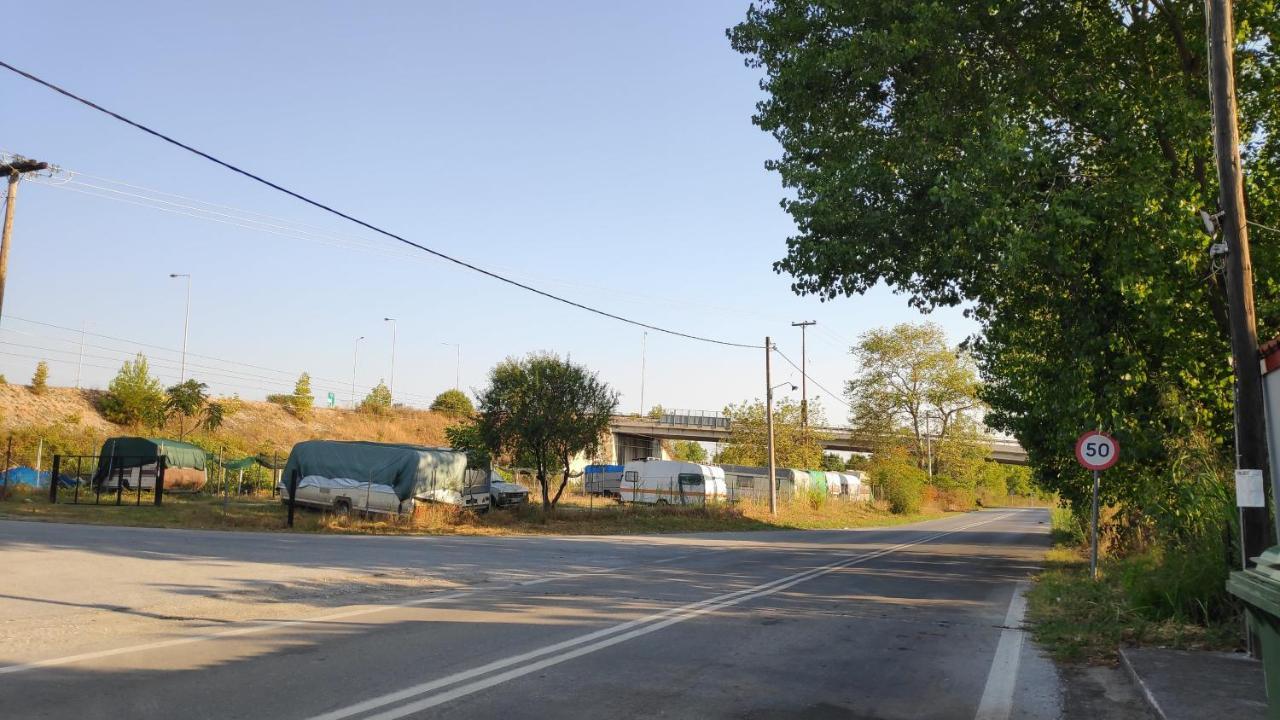 Camping Mitikas And Bungalows Plaka Exterior foto