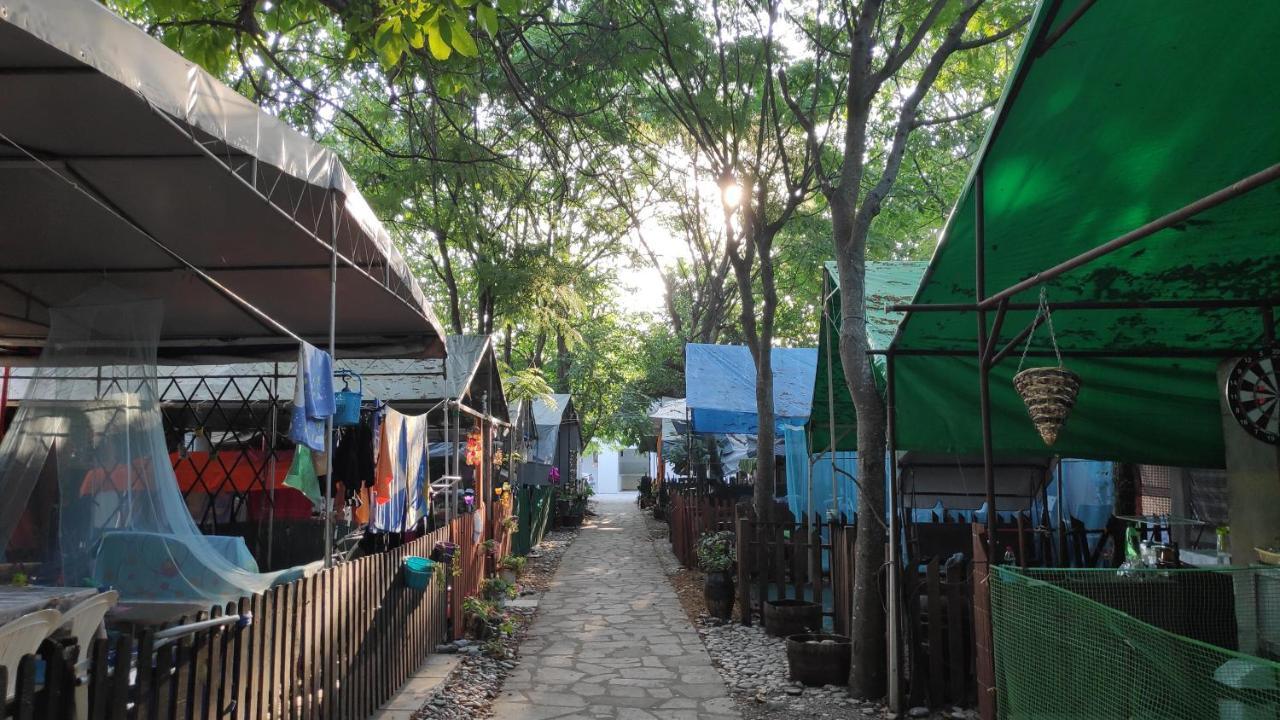 Camping Mitikas And Bungalows Plaka Exterior foto