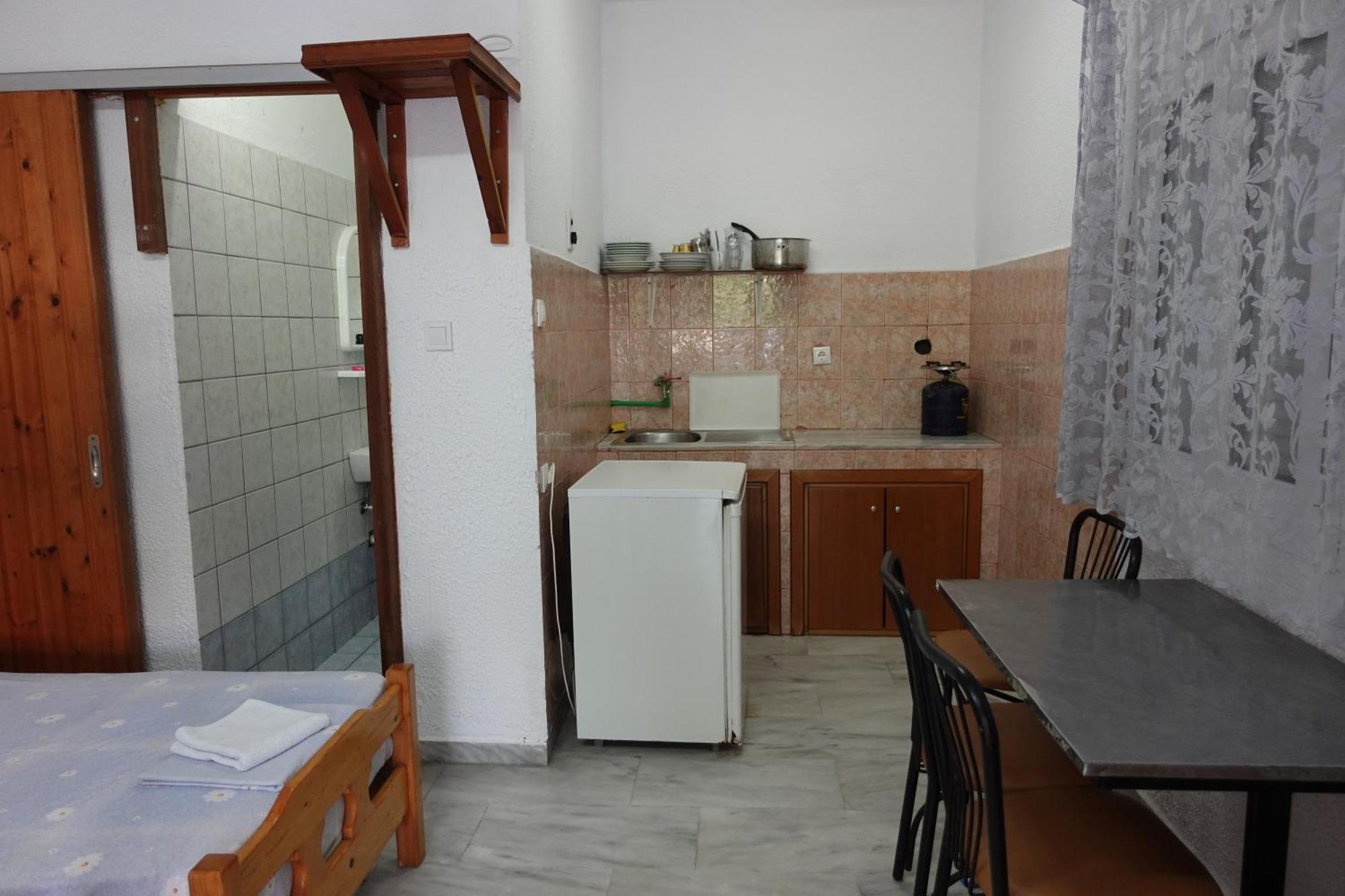 Camping Mitikas And Bungalows Plaka Exterior foto