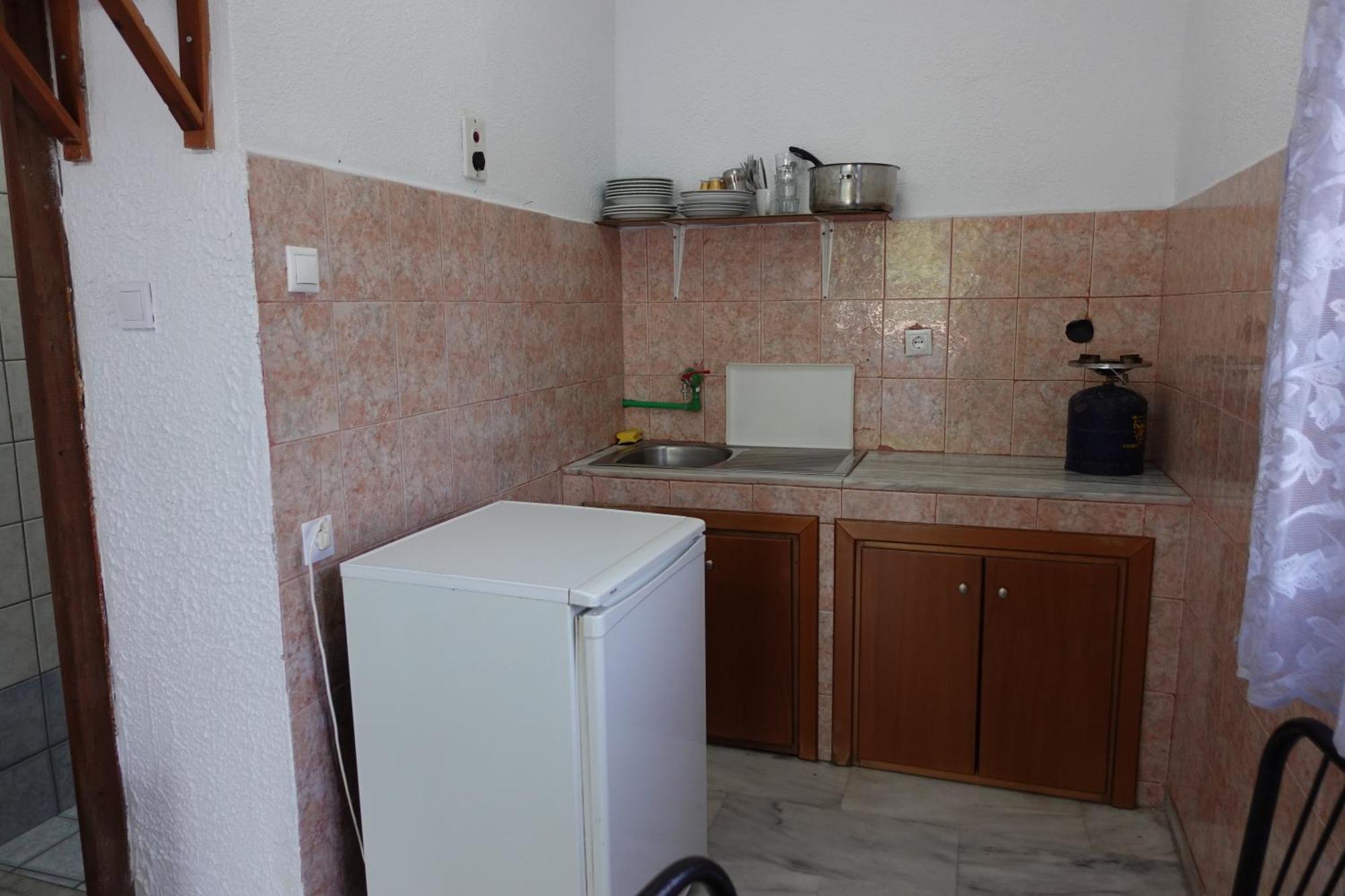 Camping Mitikas And Bungalows Plaka Exterior foto