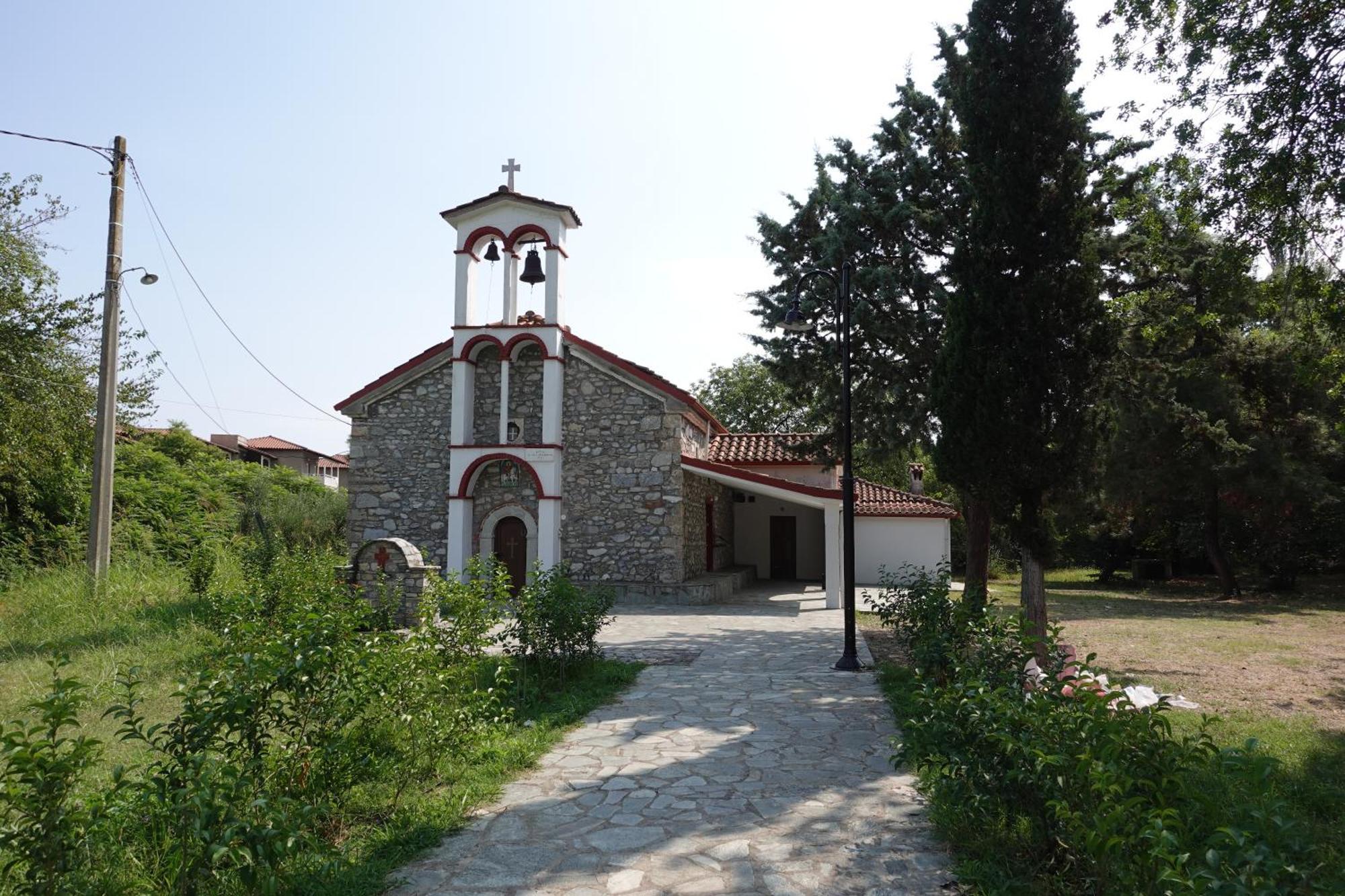 Camping Mitikas And Bungalows Plaka Exterior foto